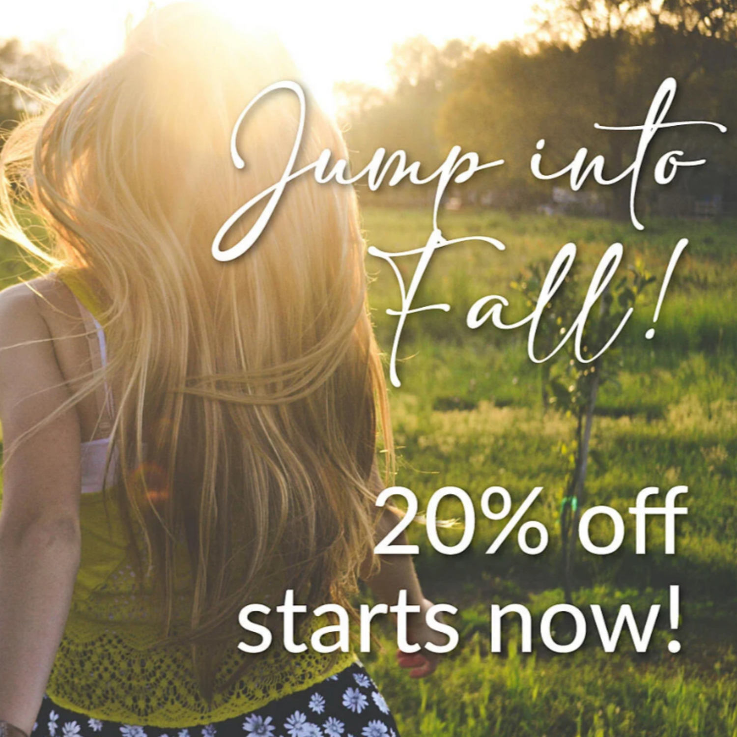 Jump into Fall with 20% off Gut to Glow!